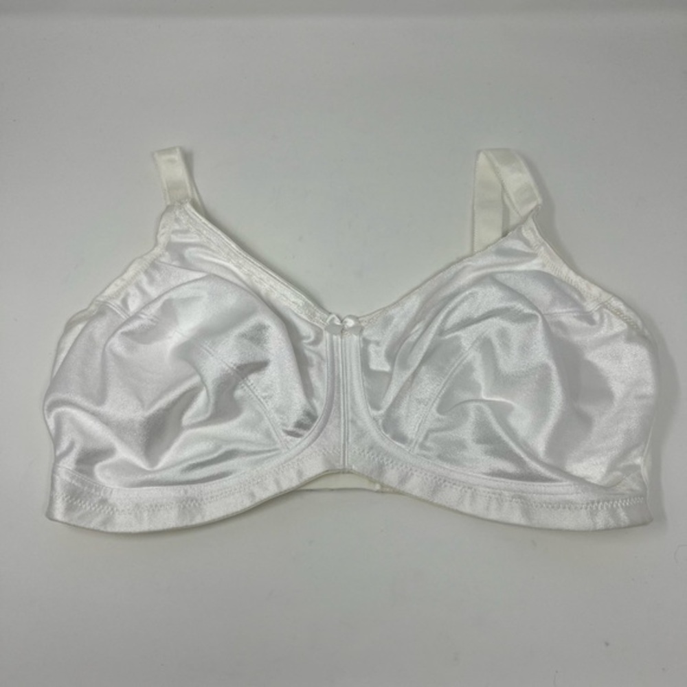 Amoena Rita White & Ivory Bra | 40 DD EUC